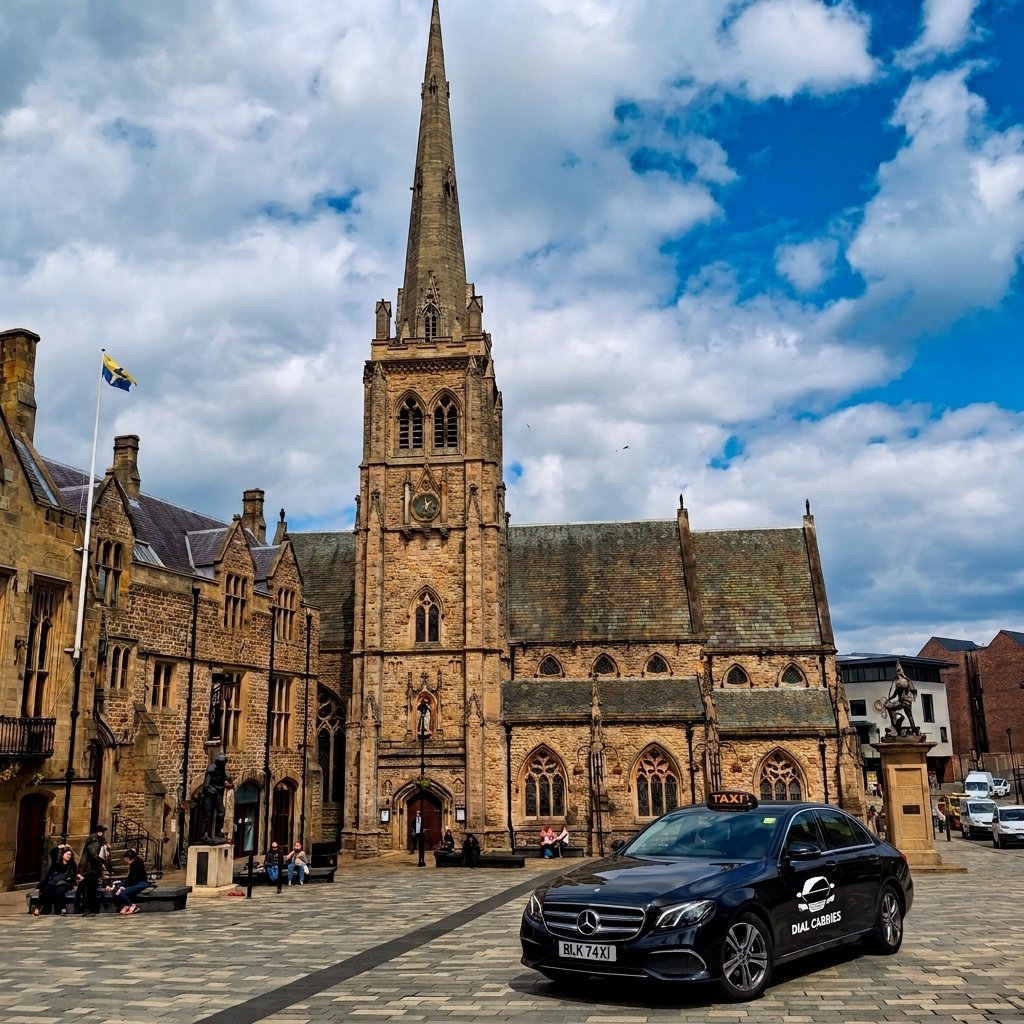 Dial Cabbies taxi service in Durham