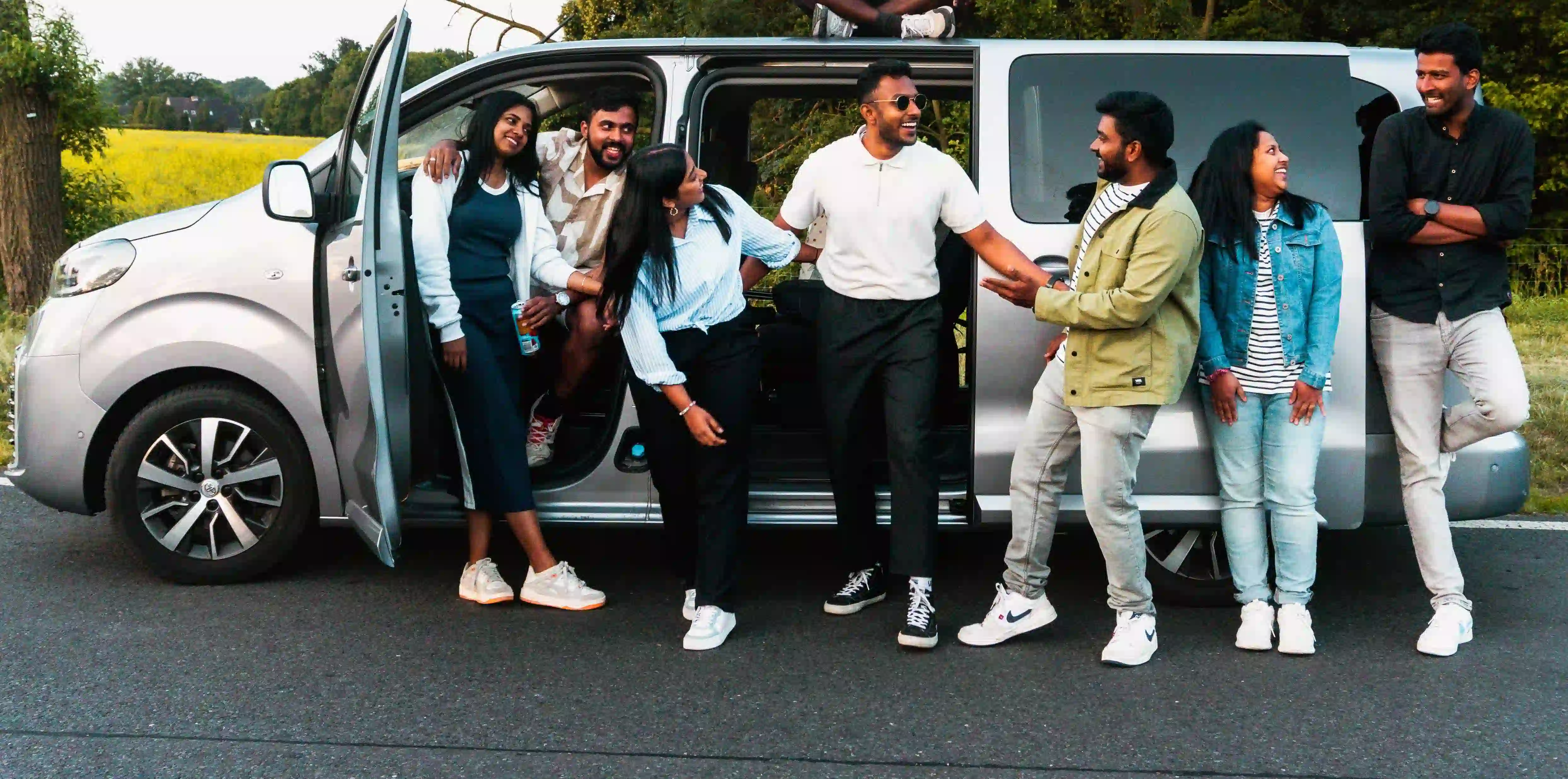 Group taxi service in Durham