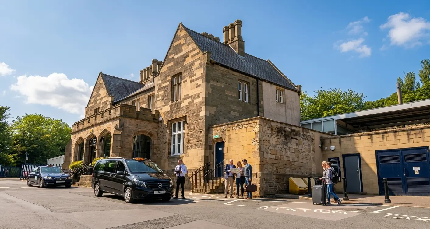 Railway station taxi service in Durham