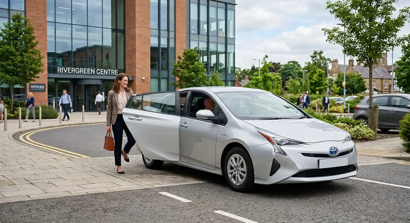 Corporate taxi service in Durham