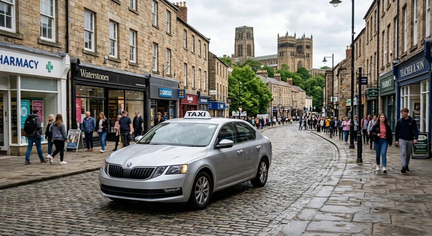 Taxi Durham local taxi service