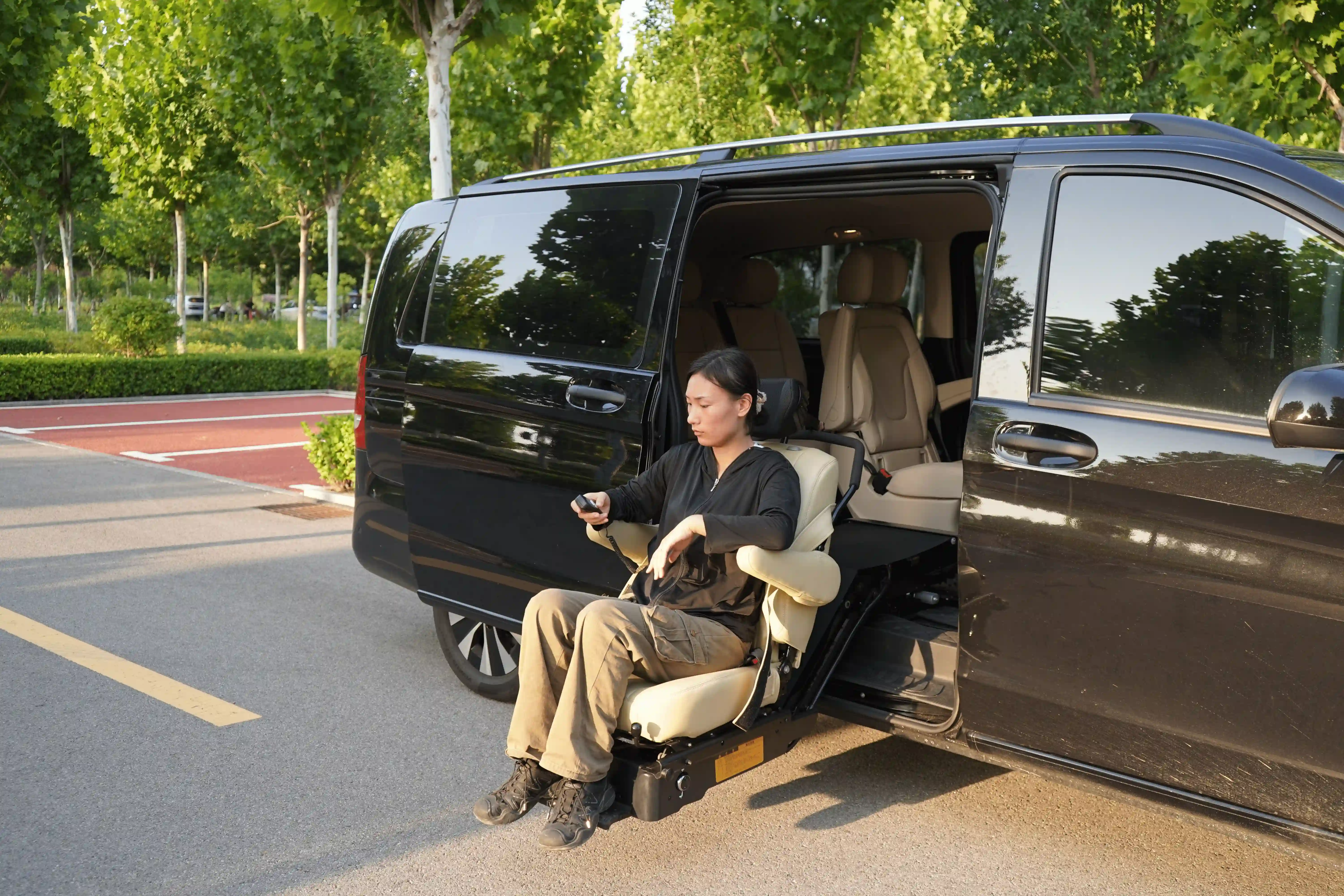 Wheelchair accessible taxi enquiry in Durham